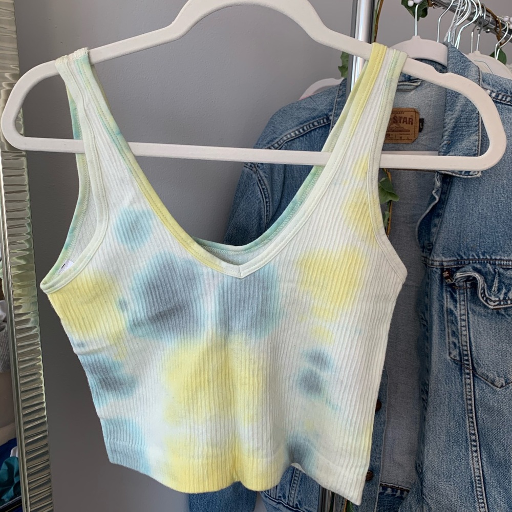 tie dye tank top